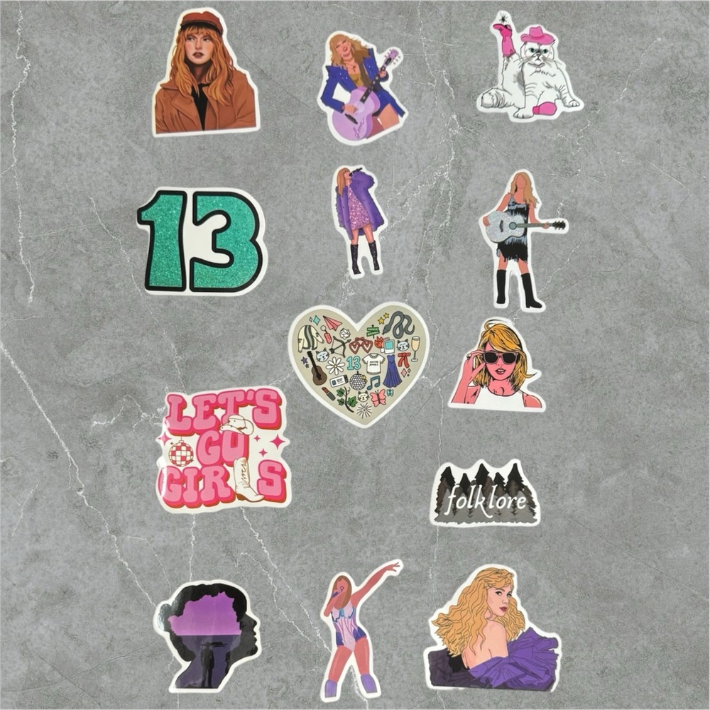 $3 Add-On 🆕Taylor Swift Sticker Bundle #2 - Picture 3 of 10